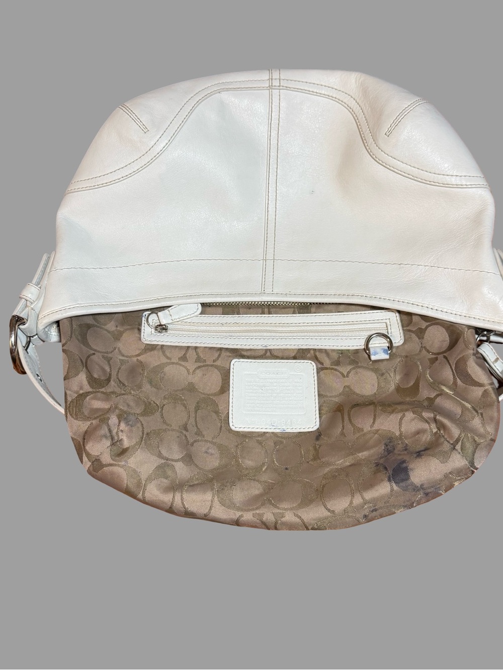 Vintage Y2K Coach Soho Leather Hobo Shoulder Bag – Style 9464 - Picture 7 of 10